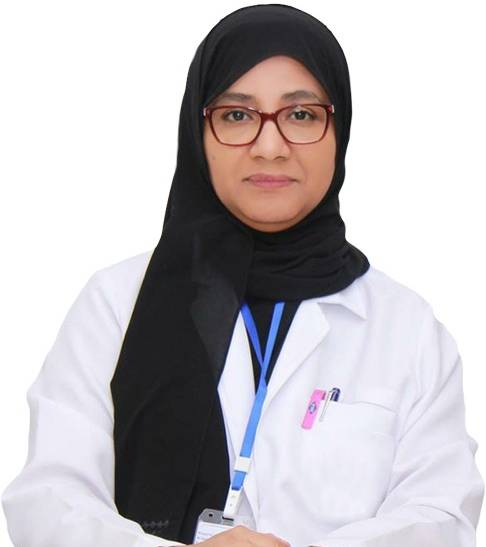 Dr Daliya Mubarak