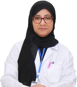 Dr Daliya  Mubarak --KIMSHEALTH Oman Hospital
