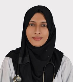 Dr. Asiya  Tarannum --KIMSHEALTH Oman Hospital