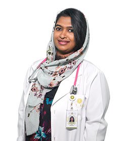 Dr. Munnu Zain Muneer --KIMSHEALTH Oman Hospital