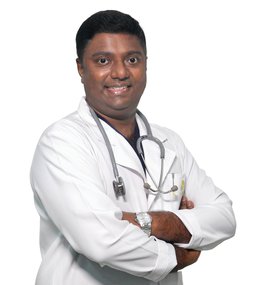 Dr. Anojan  Sivathasan --KIMSHEALTH Oman Hospital