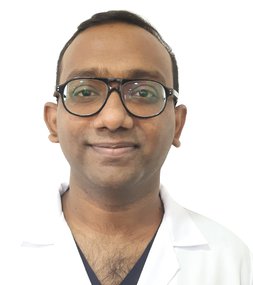 Dr. Deekshith Raj Rasemale --KIMSHEALTH Oman Hospital